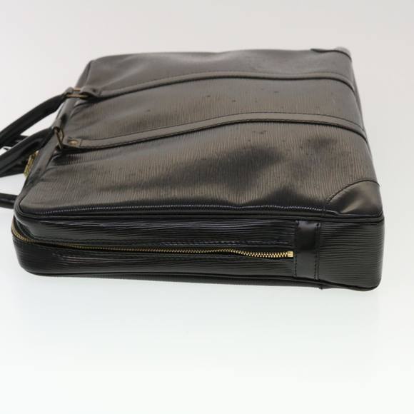 LOUIS VUITTON Epi Porte Documents Voyage Business Bag Black M54472 Auth bs5910 - Picture 4 of 16